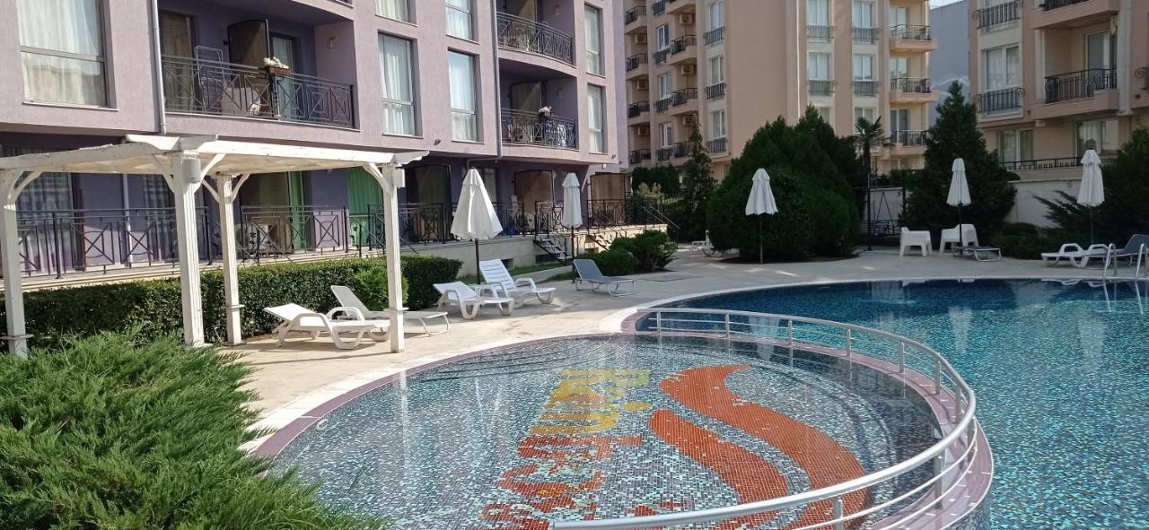 Rainbow 3-103 Cozy Studio Sunny Beach Exterior foto