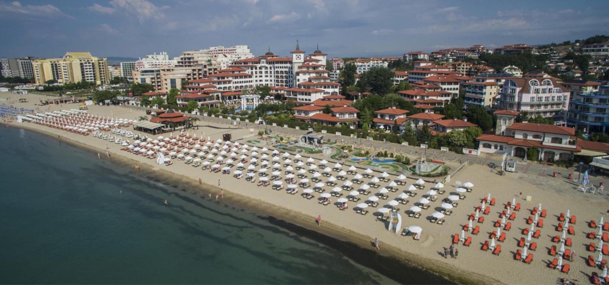 Rainbow 3-103 Cozy Studio Sunny Beach Exterior foto