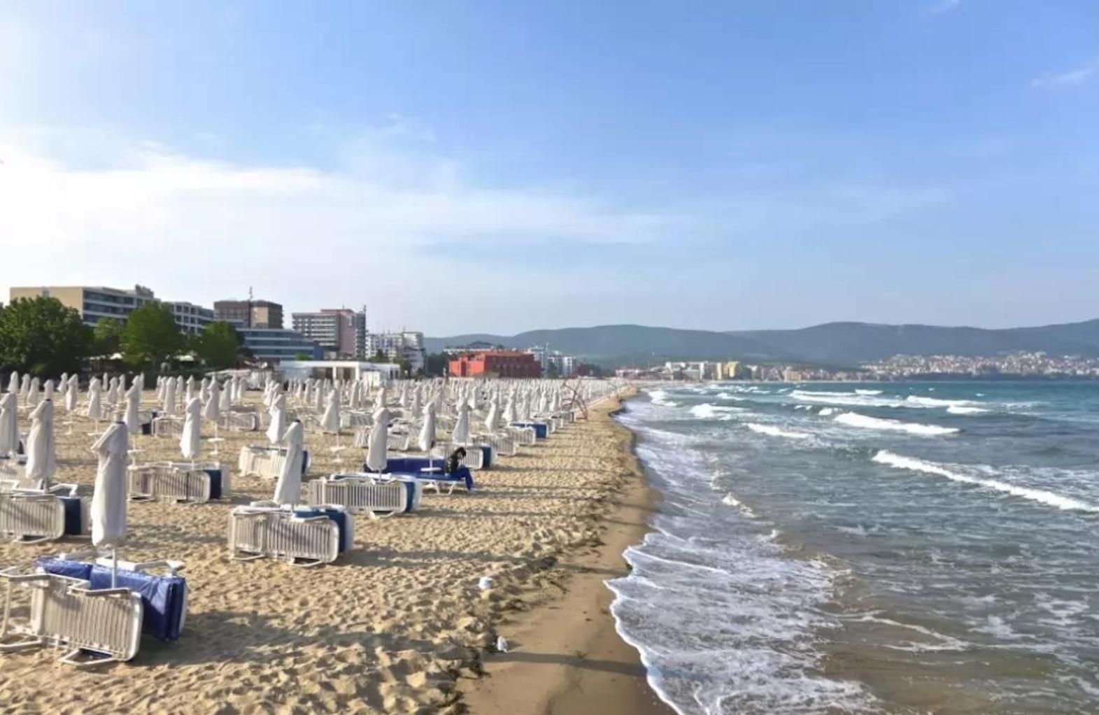 Rainbow 3-103 Cozy Studio Sunny Beach Exterior foto