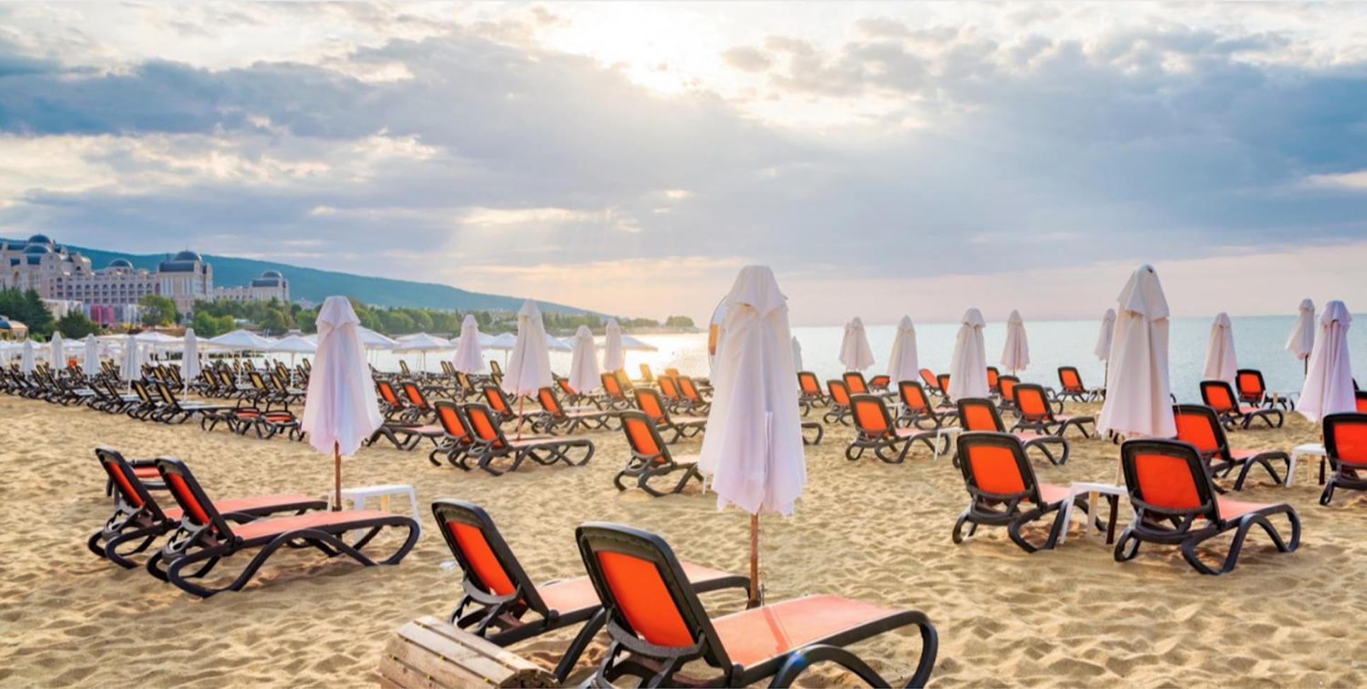 Rainbow 3-103 Cozy Studio Sunny Beach Exterior foto